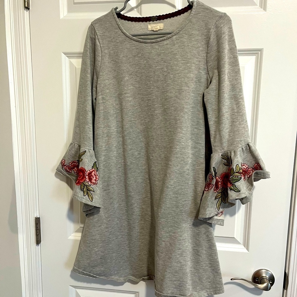 Cute Cupio sweatshirt dress